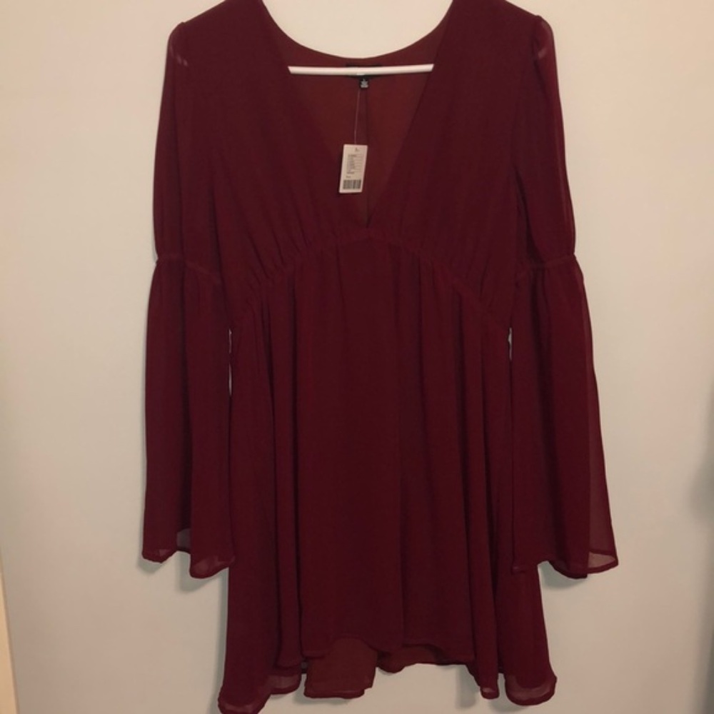 NWT Urban Outfitters Lucca Boho Dress Size Large